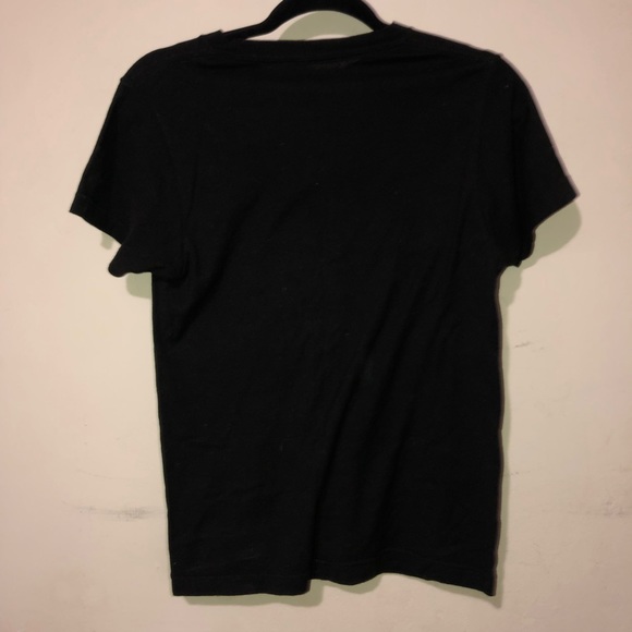 Hot Topic Black and Purple Nirvana Tee Shirt - Picture 2 of 2